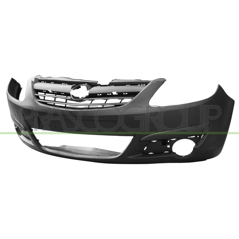 Pare-chocs avant à peindre avec apprêt