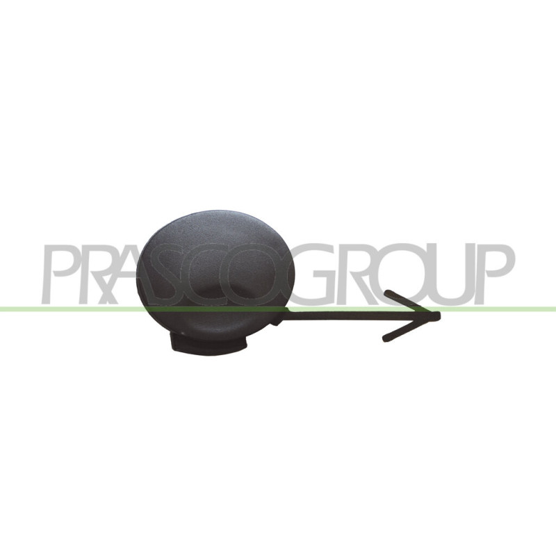 Cache crochet de pare-chocs avant