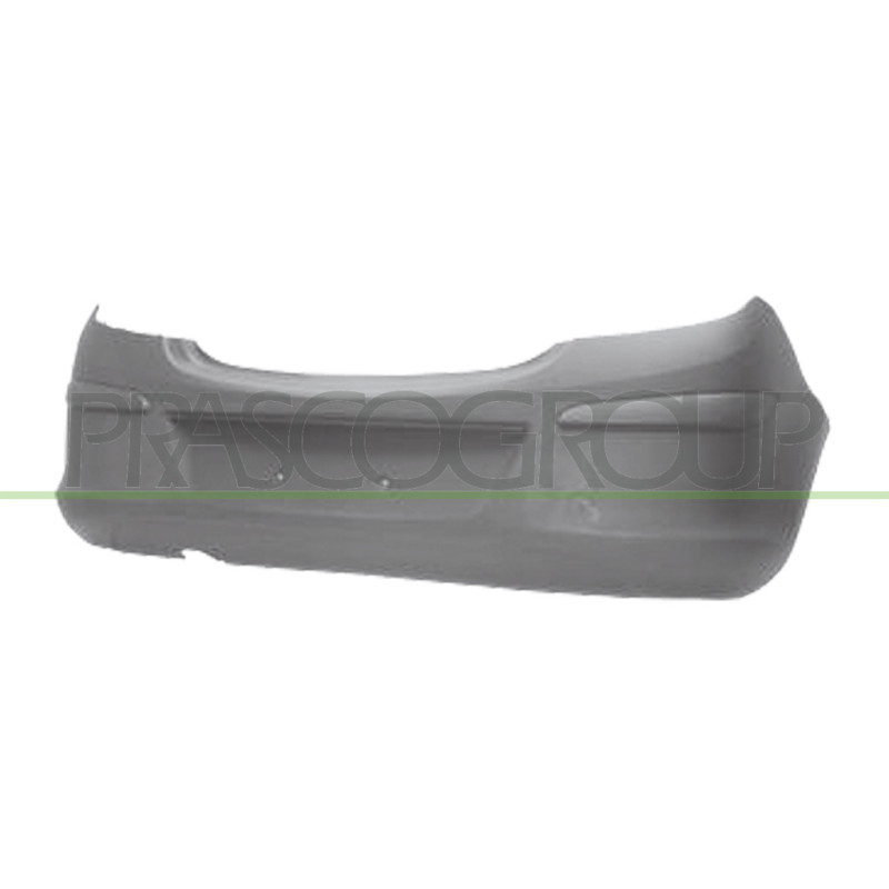 Pare-chocs arrière à peindre avec apprêt