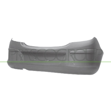 Pare-chocs arrière à peindre avec apprêt