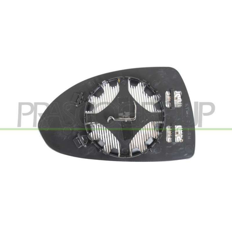 Glace de rétroviseur côté passager