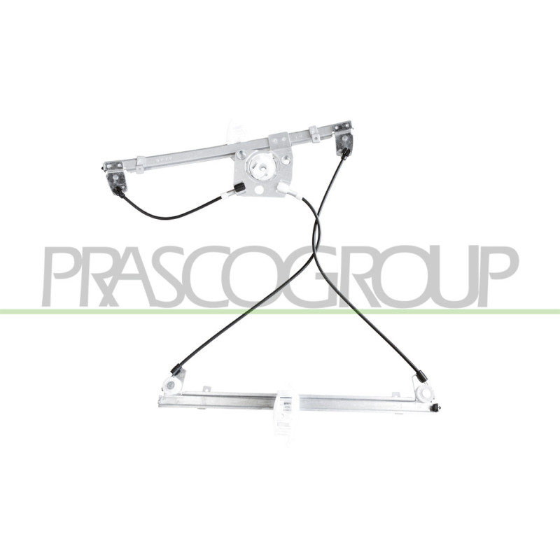 Mécanisme de lève-vitre de porte côté passager