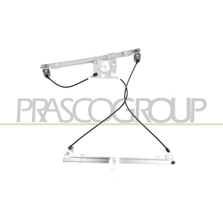 Mécanisme de lève-vitre de porte côté passager