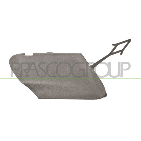 Cache crochet de pare-chocs avant