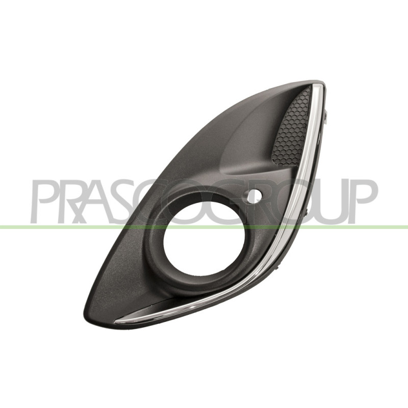 Grille de pare-chocs avant côté chauffeur