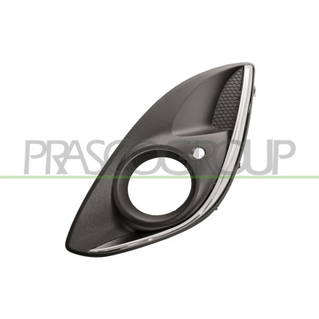 Grille de pare-chocs avant côté chauffeur