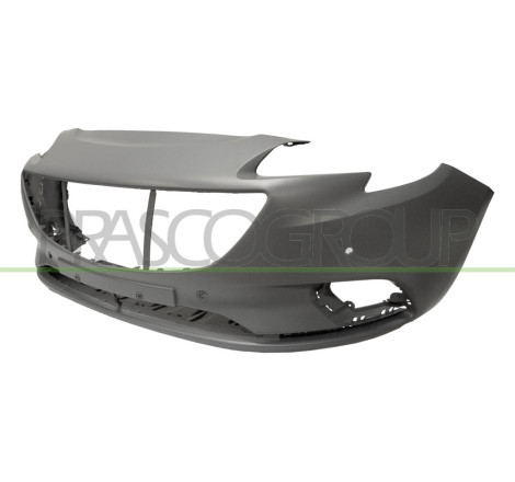 Pare-chocs avant à peindre avec apprêt