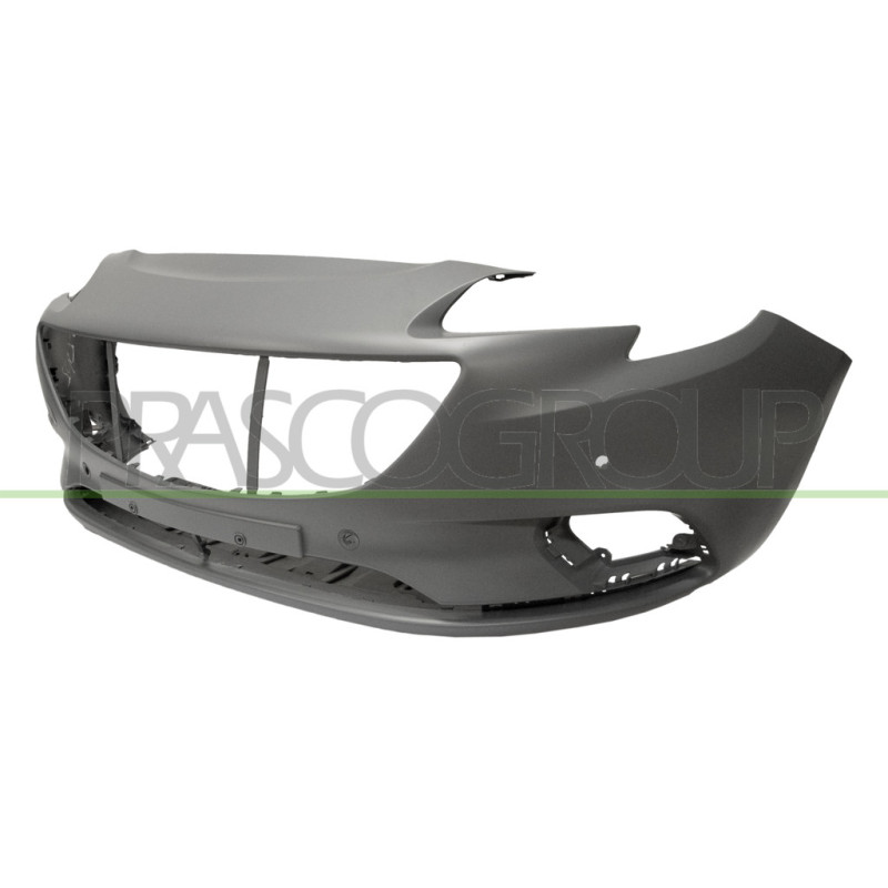 Pare-chocs avant à peindre avec apprêt