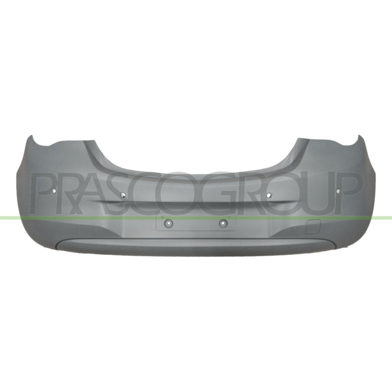 Pare-chocs arrière à peindre avec apprêt