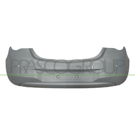 Pare-chocs arrière à peindre avec apprêt