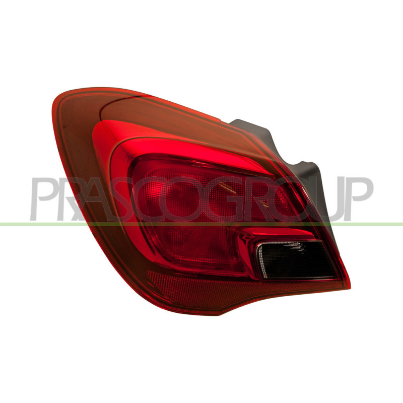 Feu d’aile arrière côté chauffeur