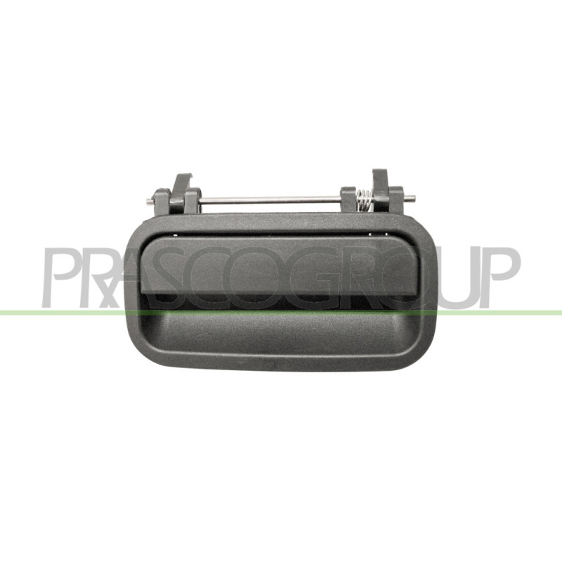 Poignée extérieure noir de porte arrière