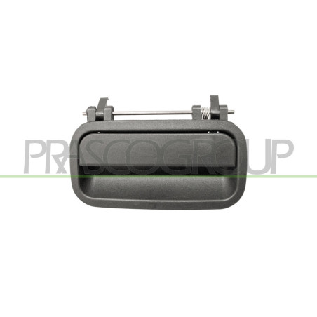 Poignée extérieure noir de porte arrière