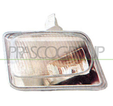 Antibrouillard avant côté chauffeur