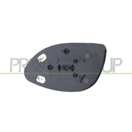 Glace de rétroviseur côté passager