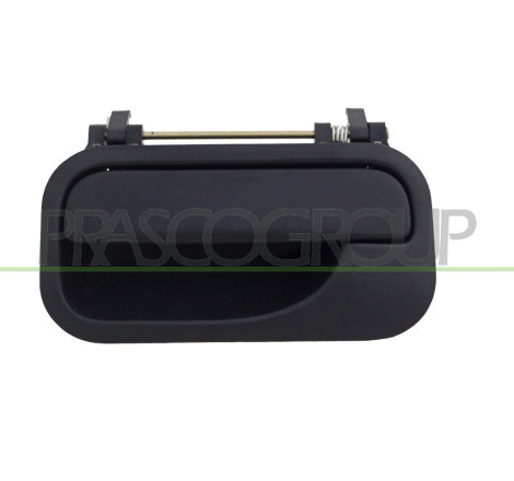 Poignée extérieure noir de porte arrière côté chauffeur