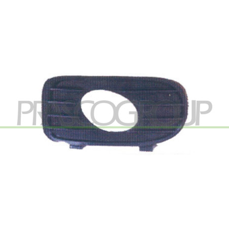 Grille de pare-chocs avant côté chauffeur