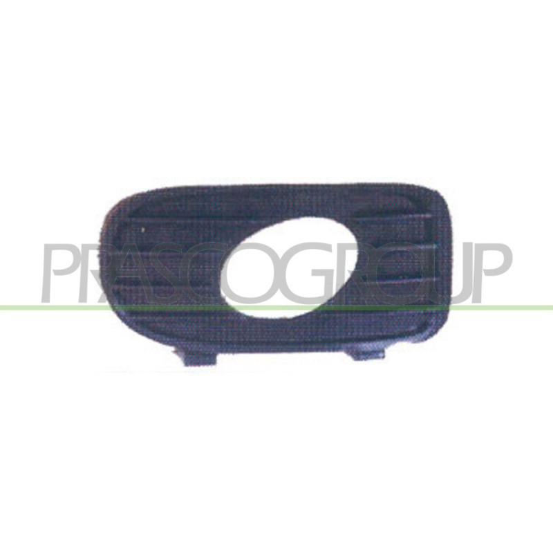 Grille de pare-chocs avant côté passager