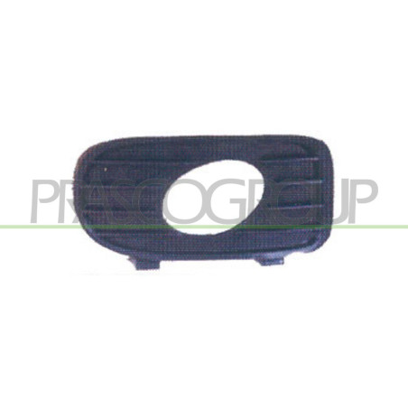 Grille de pare-chocs avant côté passager