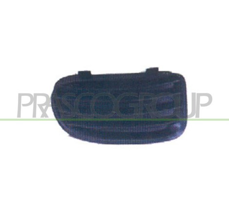 Grille de pare-chocs avant côté passager