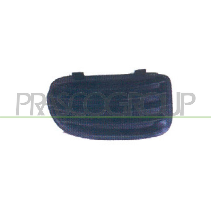 Grille de pare-chocs avant côté passager