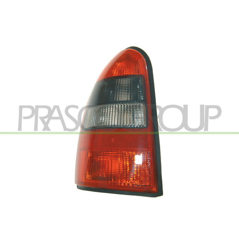 Feu d'aile arrière côté chauffeur