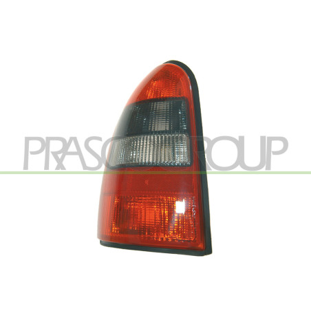 Feu d'aile arrière côté chauffeur