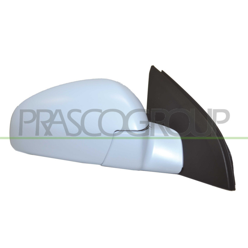 Rétroviseur électrique à peindre avec apprêt côté passager
