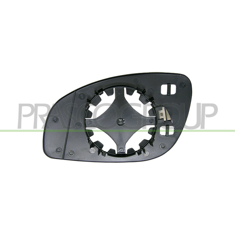 Glace de rétroviseur côté passager