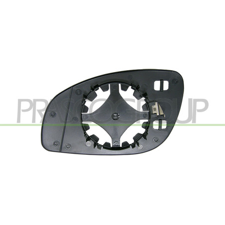 Glace de rétroviseur côté passager