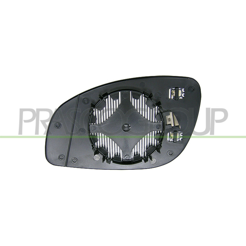 Glace de rétroviseur côté passager