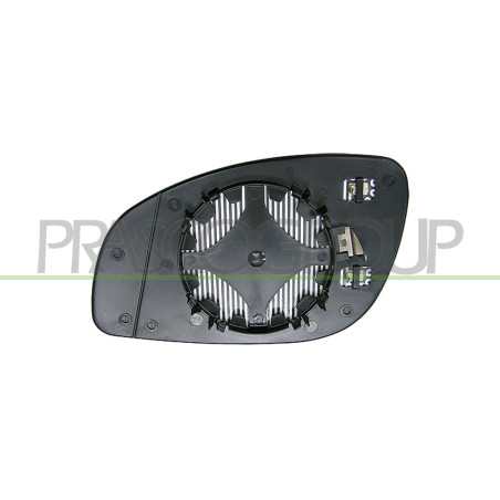 Glace de rétroviseur côté passager