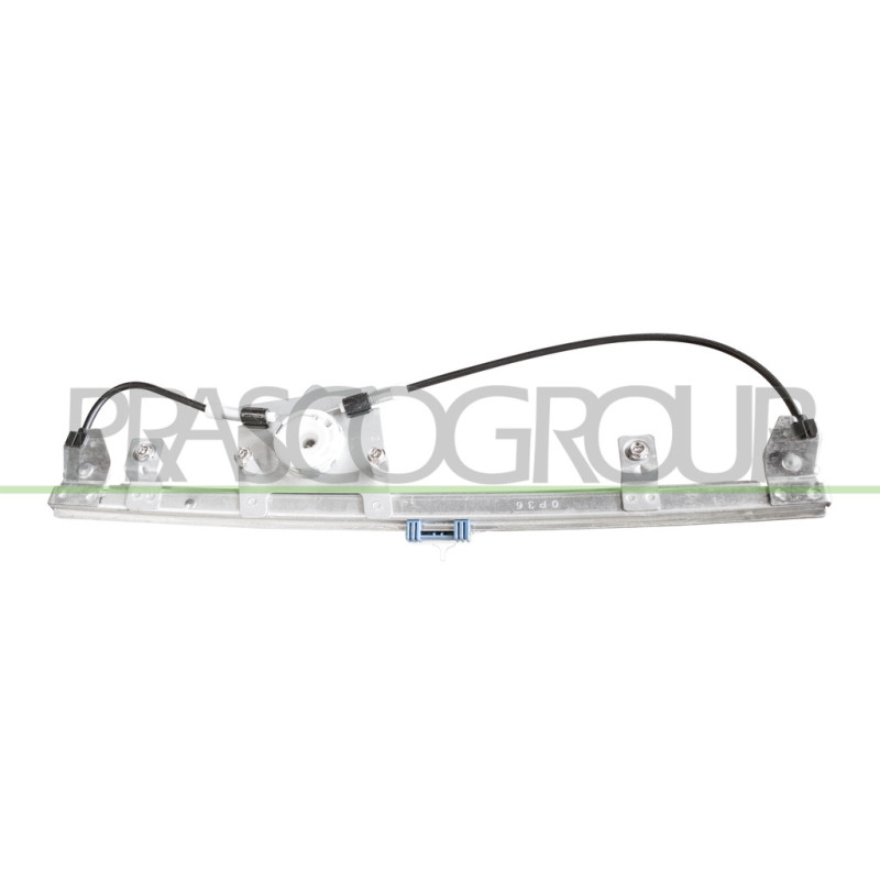 Mécanisme de lève-vitre de porte arrière côté passager