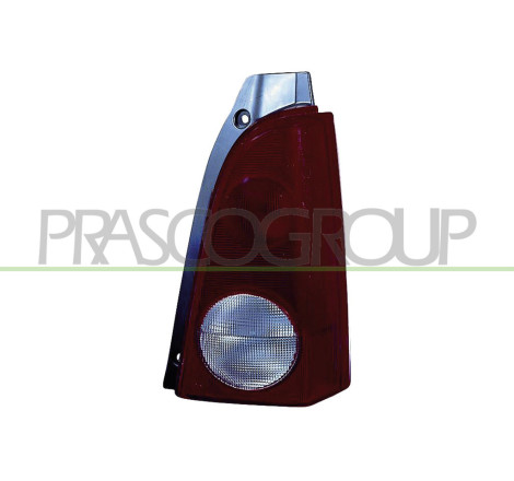 Feu d'aile arrière côté chauffeur