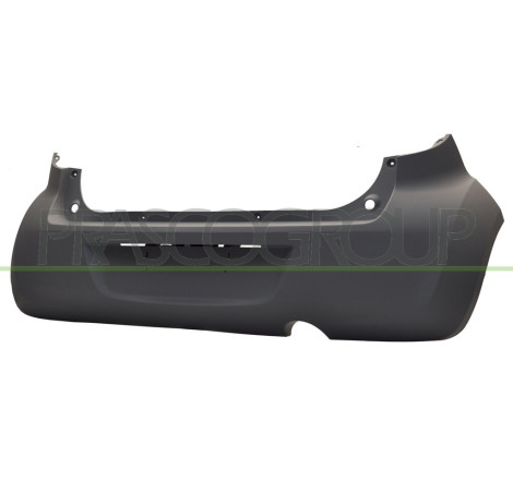 Pare-chocs arrière à peindre avec apprêt