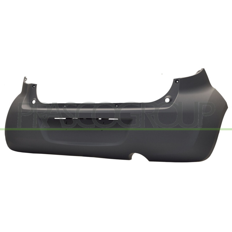 Pare-chocs arrière à peindre avec apprêt