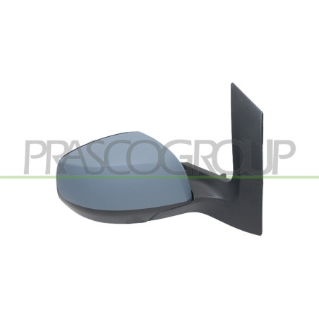 Rétroviseur manuel à peindre avec apprêt côté passager