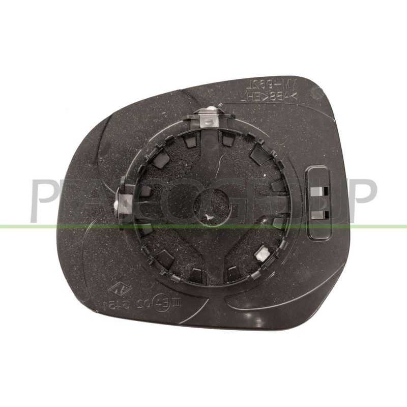 Glace de rétroviseur côté passager