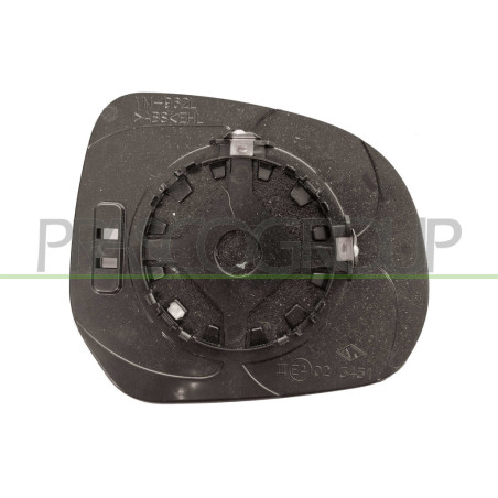 Glace de rétroviseur côté chauffeur