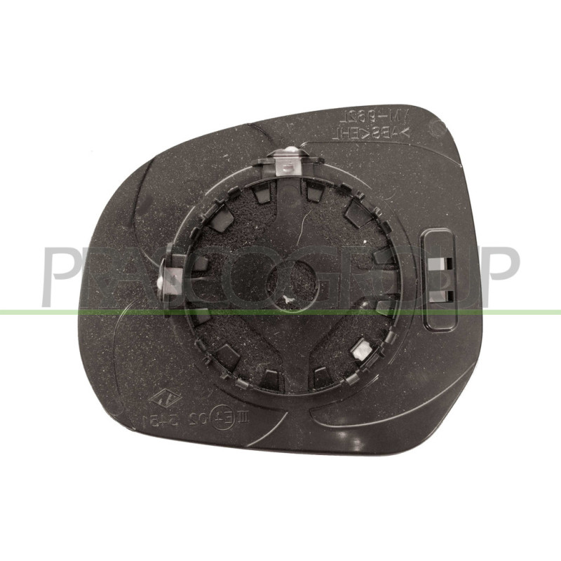 Glace de rétroviseur côté passager