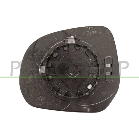 Glace de rétroviseur côté passager