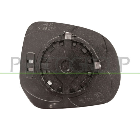 Glace de rétroviseur côté chauffeur