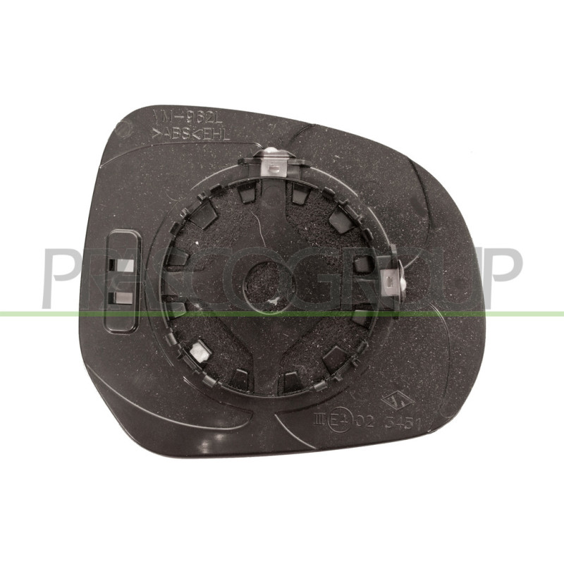 Glace de rétroviseur côté chauffeur