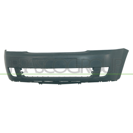 Pare-chocs avant à peindre avec apprêt