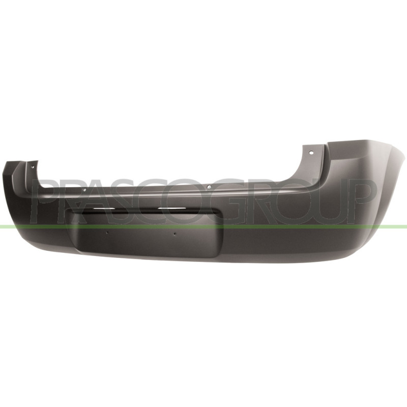 Pare-chocs arrière à peindre avec apprêt