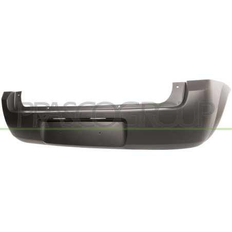 Pare-chocs arrière à peindre avec apprêt