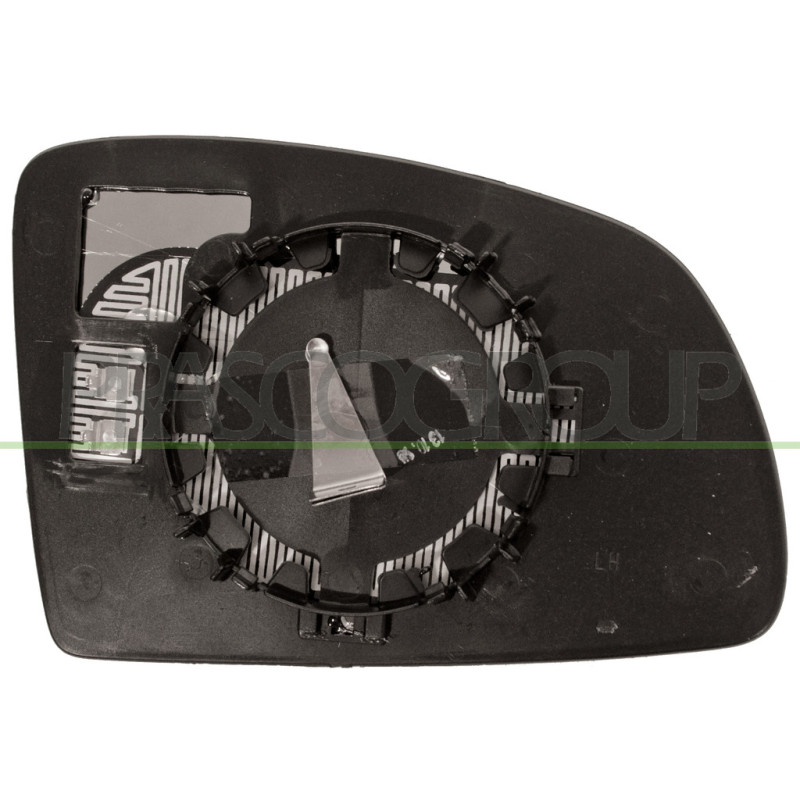 Glace de rétroviseur côté chauffeur