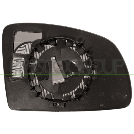 Glace de rétroviseur côté chauffeur