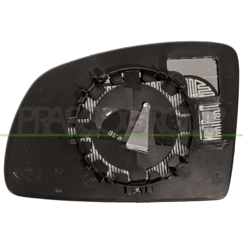 Glace de rétroviseur côté passager