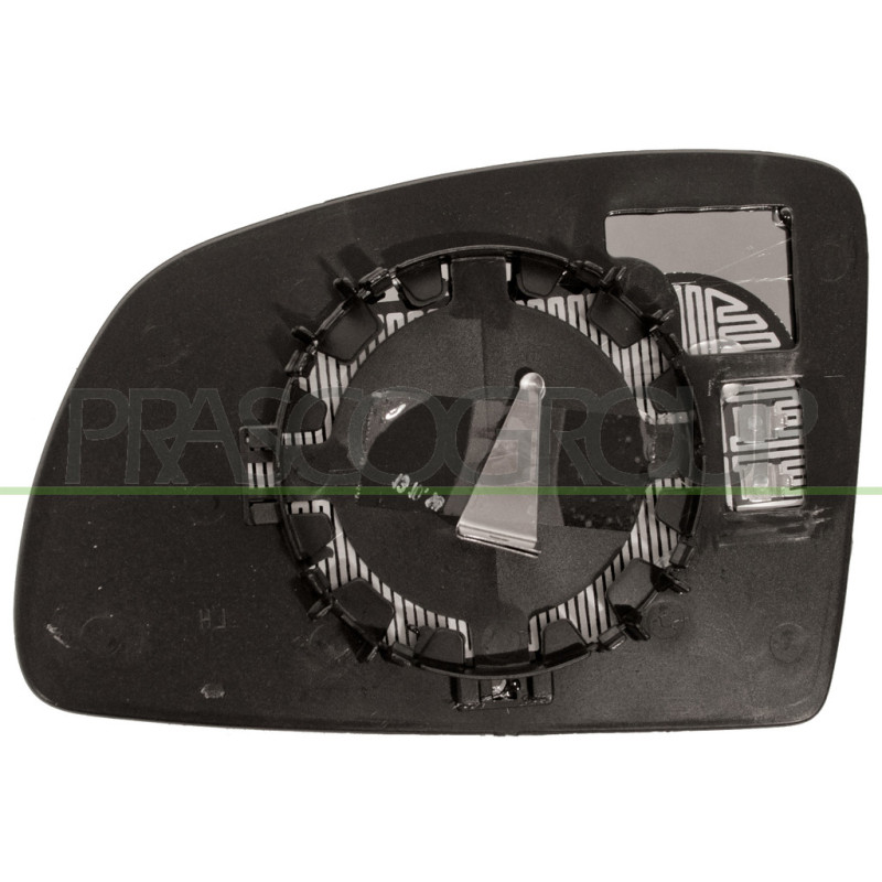 Glace de rétroviseur côté passager